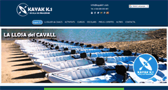 Desktop Screenshot of kayakk1.com